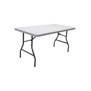 שולחן פלסטיק מתקפל שולחן פיקניק נייד לאירועים חיצוניים ושימוש במסיבות - Product Image 5