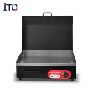 Equipement de cuisine professionnelle Plaque de cuisson électrique Acier inoxydable Chromage <span class=keywords><strong>Plancha</strong></span> à vendre - Product Image 6