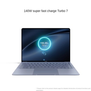 ใหม่980กรัมหน้าจอสีหลักแบบบางยืดหยุ่นไมโครคอร์โน้ตบุ๊คคอลเล็คชั่น MateBook X PRO CORE อัลตร้าดูอัลตราคอร์ eMMC - Product Image 5