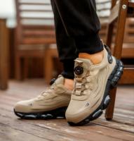 Nuevos Zapatos de Seguridad de Moda, Anti-Impactos, Anti-Pinchazos, con Puntera de Acero, Transpirables, Suaves, Cómodos, Antideslizantes y Resistentes al Desgaste