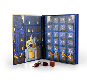 Calendrier de l'Avent personnalisé 2026 le plus vendu : Boîte en carton pour jouets, voitures, chocolats, dates, licornes, donuts, biscuits, cubes de cire parfumée - Product Image 1