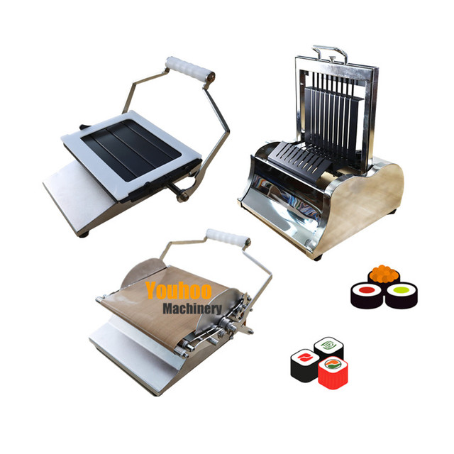 Desktop Nigiri Sushi Making Robot Machine / bar Use Sushi Machine Maki Roll Maker