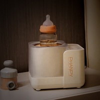Desain baru dispenser Formula pengocok pencampur susu tahun pertama mesin bubuk susu penjepit pencampur botol bayi Harga penghangat