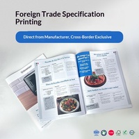 Manuels imprimés sur mesure avec impression offset, certificat de qualité, carte de garantie, livret - Papier cuivre haute précision / papier double-adhésif