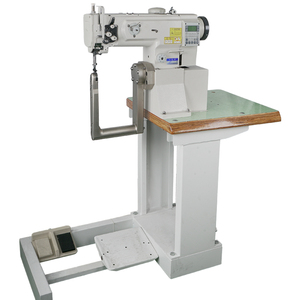 Machine à coudre industrielle 1341S pour sacs à main, alimentation par rouleau rotatif à 180 degrés, couture robuste pour les côtés des sacs en cuir - Product Image 2