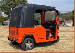 Motocicleta Eléctrica de 3 Ruedas con Carrocería Abierta de 3000W, Tipo <span class=keywords><strong>Bajaj</strong></span> Africa Keke, con Características Comunes - Product Image 3