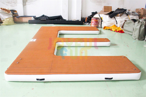 Vui Vẻ Vui Vẻ IFunage Inflatable Nước Nổi Dock Nền Tảng Inflatable Dock Nền Tảng - Product Image 4