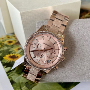 <span class=keywords><strong>Reloj</strong></span> <span class=keywords><strong>de</strong></span> Cuarzo <span class=keywords><strong>de</strong></span> Lujo para <span class=keywords><strong>Mujer</strong></span> <span class=keywords><strong>MK</strong></span> Originals, Esfera <span class=keywords><strong>de</strong></span> 37 mm, Correa <span class=keywords><strong>de</strong></span> Acero Inoxidable <span class=keywords><strong>de</strong></span> 18 mm, Cronógrafo, Visualización <span class=keywords><strong>de</strong></span> Día/ Fecha, Decorado con Cristales, Analógico - Product Image 4