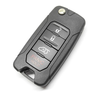 C-hrysler 4 nút lật phím từ xa 434 MHz 46 chip m3n cho j-eep Patriot la bàn Wrangler c-hrysler <span class=keywords><strong>300C</strong></span> và Grand Cherokee - Product Image 1