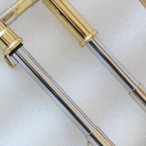 <span class=keywords><strong>Trombone</strong></span> soprano chinois de haute qualité, corps en laiton, laque dorée, professionnel - Product Image 5
