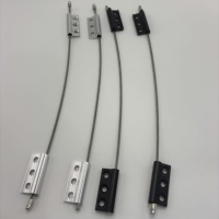 Cuerda de Seguridad de Acero Inoxidable de Alta Resistencia para Ventanas Abatibles, Protección Contra Caídas