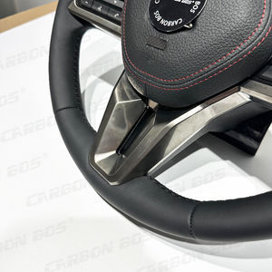 <span class=keywords><strong>Volante</strong></span> de Cuero Nuevo para Mejorar Autos Antiguos, Compatible con Nissan GTR R35 R34, Sin Necesidad de Modificar, Conectar y Usar - Product Image 4