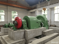 Generator Energi Bebas 150KW-2MV Turbin Pelton Hidro Sistem Roda Gila Baja untuk 50kw