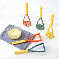 Nouveau Presse-purée manuel multifonction en métal avec poignée, résistant au four, pour cuisine – Offre Spéciale