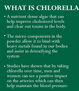 Cao cấp Hữu Cơ Chlorella viên nang nứt di động tường bột cao chất diệp lục sắt protein nội dung miễn dịch tiêu hóa hỗ trợ người lớn - Product Image 3