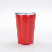 Bouteille isotherme à double paroi en acier inoxydable 304 ODM avec infuseur à thé, filtre en verre, couvercle mat, gourde réutilisable pour l'extérieur