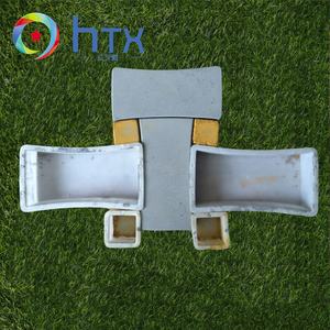 Bahçe yolu kaldırım beton kalıp interlok finişer kalıpları plastik beton kalıp için - Product Image 4