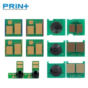 Puce pour cartouches de Toner pour imprimante, accessoire pour colorée, Compatible avec les modèles M454dw 454nww 454dn MFP m479w, W2031A W2032A <span class=keywords><strong>W2033A</strong></span> - Product Image 2