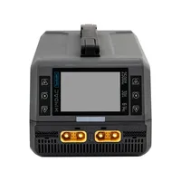 Chargeur ToolkitRC M14DAC pour batterie lithium 6-14S, 2 canaux AC 2500W synchronisé 50A (30A*2), compatible DroneCAN Smart Battery