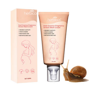 Crème Réparatrice de Vergetures Naturelle et Biologique à l'Extrait de Bave d'Escargot OEM/ODM pour Usage Domestique Maman Post-Partum et Grossesse - Product Image 4