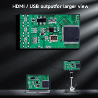 24mp Full Hd 1080p New Hd 10 Inch Digital Microscope,1000 Times Electron Microscope,Mobile Phone Repair Microscope
