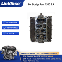 Ensemble de moteur V8 de haute qualité Linkteco pour Dodge Ram 1500 5.9L 1993-2001 53020006 3418640