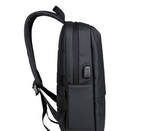 Sac à dos de voyage de luxe sur mesure en gros, sac à dos pour ordinateur portable à porter en cabine, sacs à dos pour ordinateur portable légers pour hommes, sac à dos d'affaires fin - Product Image 4