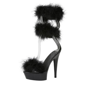 Sexy Hairy Hate Sky High zapatos de mujer club nocturno plataforma impermeable tacones súper altos sandalias tacones delgados modelo cinta de <span class=keywords><strong>pasarela</strong></span> - Product Image 4