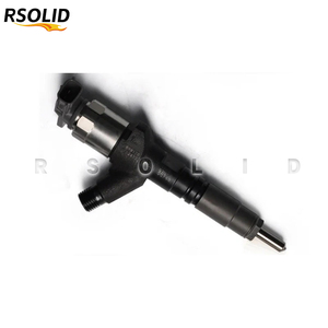 หัวฉีดคอมมอนเรล Rsoliddiesel 095000-0933 หัวฉีดน้ำมันเชื้อเพลิง DENSO หัวฉีด Isazu 4JH1 หัวฉีด Isuzu 4KH1 8981782473 หัวฉีดดีเซล - Product Image 5