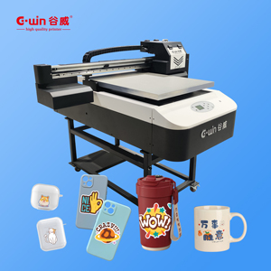 Impresora Plana de Inyección de Tinta UV GW6090 de Alta Calidad con Cabezal de Impresión XP600, Impresión Automática de Tarjetas y Prendas, 1 Año de Garantía - Product Image 2