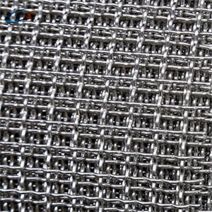 304 316 thép không gỉ dây lưới sàng <span class=keywords><strong>crimped</strong></span> dây lưới cuộn/tờ cho tôi sàng lọc - Product Image 4