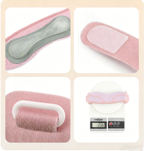 Sangle de soutien rotulienne réglable et respirante en silicone, amortissante, pour le sport, la course et la gym - Product Image 6