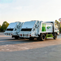 Camion compacteur de déchets municipaux Foton 18T, camion compacteur de déchets Euro 5