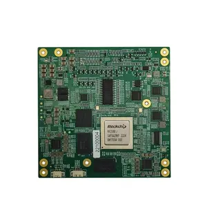औद्योगिक 8-कोर आरके3588 प्रोसेसर 95मिमी*95मिमी कॉम-एक्सप्रेस कॉम्पैक्ट मॉड्यूल एचडीएमआई ईथरनेट यूएसबी 3.0 ऑनबोर्ड सीपीयू डेस्कटॉप रॉकचिप