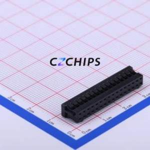 DF11-32DS-2C Housing (Wire-to-Board / Wire-to-Wire) P=2mm Connector ( Jack Structure: 2x16P )( Pitch: 2mm )( Row Spacing: 2mm ) - Product Image 2