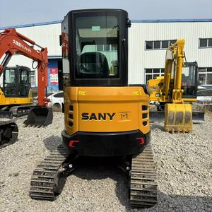 Alta qualità usato Sany 26U escavatore <span class=keywords><strong>Mini</strong></span> tipo 2ton <span class=keywords><strong>90</strong></span>% nuova condizione originale pompa a ingranaggi cuscinetto PLC Core vendita a buon mercato - Product Image 2