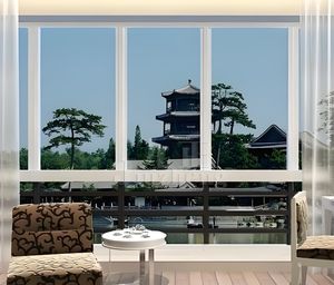 Ventanas y puerta <span class=keywords><strong>Ropo</strong></span> corredizas de aluminio personalizadas de diseño moderno de fábrica serie KT 55 o 60 para sala de estar de hotel - Product Image 4