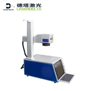 Metal Fiber Laser Marking Machine Metal Smart Fiber Laser Marker Machine With Computer Portable 20w/30w/50w