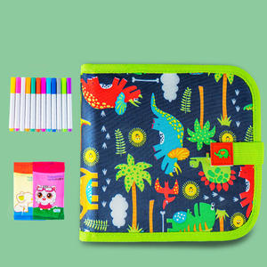 Многоразовые портативные игрушки для рисования стираемая книга для рисования с ручкой для студентов детей - Product Image 2