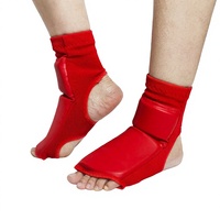 Protection de pieds unisexe en mousse PU résistante à l'usure, rembourrée, pour l'entraînement, équipement de protection, approvisionnement en gros usine
