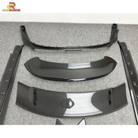 Kits de carrosserie en fibre de carbone sèche style OEM pour Porsche 992 GT3 2024 : Jupes latérales, pare-chocs avant et arrière, aileron, diffuseur et lèvre de pare-chocs
