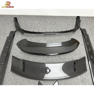 Kits de cuerpo de fibra de carbono seco estilo OEM para Porsche <span class=keywords><strong>992</strong></span> <span class=keywords><strong>GT3</strong></span> 2024 falda lateral de carbono alerón de parachoques trasero delantero piezas de coche - Product Image 5