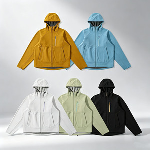 Veste softshell d'alpinisme 2026 nouvelle veste polaire imperméable d'extérieur avec doublure polaire pour homme - Product Image 1