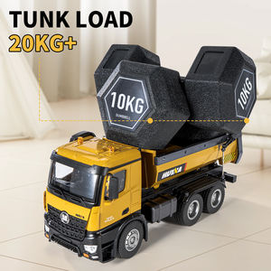 Festival Gift Huina 1573 10CH 1/14 <strong>RC</strong> <strong>Dump</strong> <strong>Truck</strong> Alloy Transport Vehicles Remote Control Toy <strong>Truck</strong> - Product Image 6