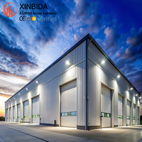 Bâtiment d'entrepôt industriel en acier innovant à bas prix, entrepôt préfabriqué