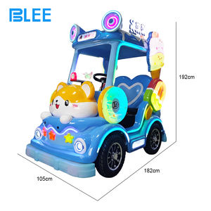 Machine <span class=keywords><strong>de</strong></span> jeu d'arcade BLEE avec code QR, chariot <span class=keywords><strong>de</strong></span> crème glacée, musique MP3 intelligente avec fonction d'évitement <span class=keywords><strong>de</strong></span> collision par radar, <span class=keywords><strong>bus</strong></span> <span class=keywords><strong>de</strong></span> plaza - Product Image 6