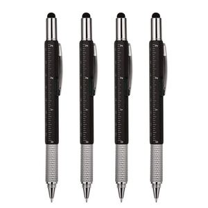 Bolígrafo Promocional con Logotipo Personalizado para Hombre, Bolígrafo Multiherramienta 6 en 1 con Destornillador, Regla, Nivel, Bolígrafo y Punta de Bola - Product Image 4