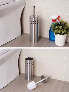 Accueil Brosses de nettoyage Support avec brosses pour toilettes <span class=keywords><strong>Brosse</strong></span> de nettoyage cylindrique blanche en acier inoxydable <span class=keywords><strong>Brosse</strong></span> de nettoyage durable pour ventilateur de table - Product Image 5