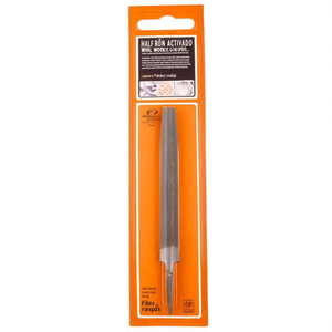 Lima semicircular de 150 mm de longitud para trabajar metal y madera, herramienta de precisión para dar forma. - Product Image 2