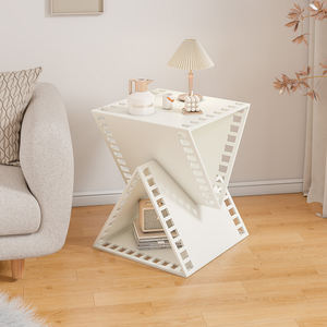 <span class=keywords><strong>Table</strong></span> <span class=keywords><strong>de</strong></span> <span class=keywords><strong>chevet</strong></span> pratique et simple pour la chambre à coucher, étagère <span class=keywords><strong>de</strong></span> rangement, style sobre, <span class=keywords><strong>table</strong></span> d'appoint pour canapé <span class=keywords><strong>de</strong></span> salon, <span class=keywords><strong>table</strong></span> basse <span class=keywords><strong>de</strong></span> style haut <span class=keywords><strong>de</strong></span> gamme - Product Image 4